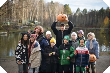 Halloween в детском лагере в Казани